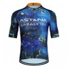 Wielershirt 2024 Astana Qazaqstan Blauw